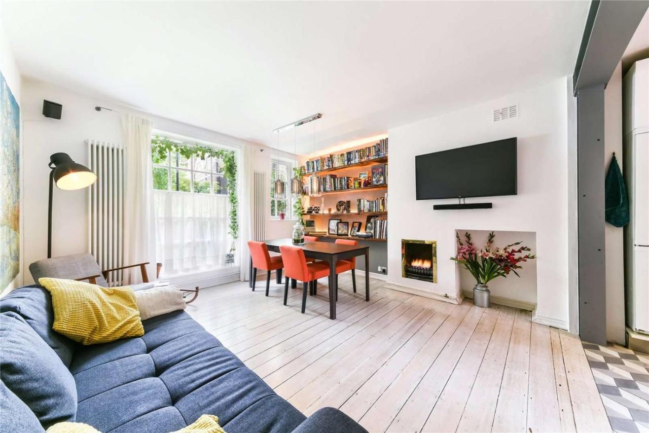 לונדון Designer Flat In Bethnal Green מראה חיצוני תמונה