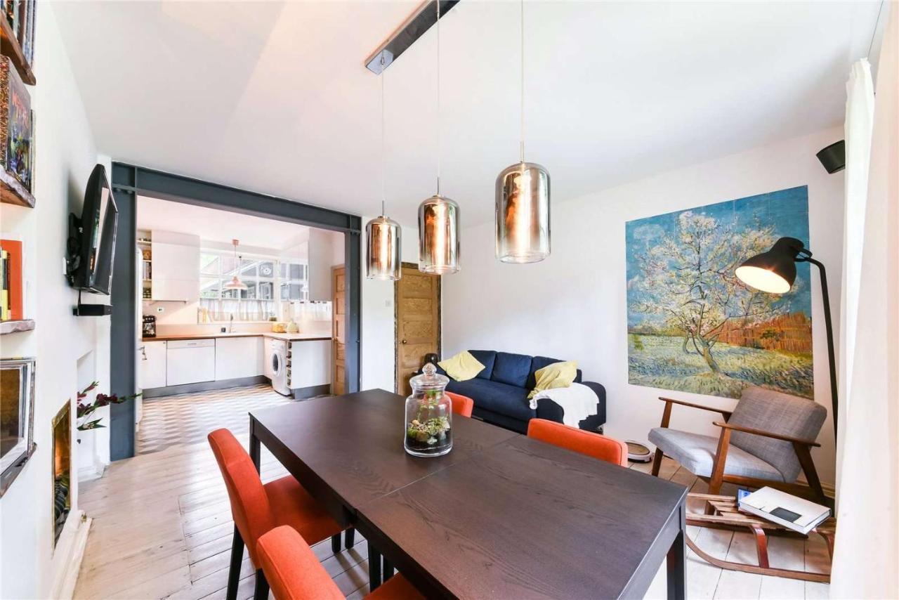 לונדון Designer Flat In Bethnal Green מראה חיצוני תמונה