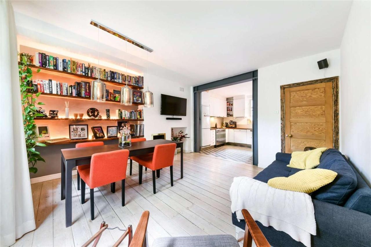 לונדון Designer Flat In Bethnal Green מראה חיצוני תמונה